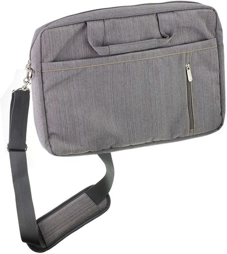 Navitech grey bag for the - grey,