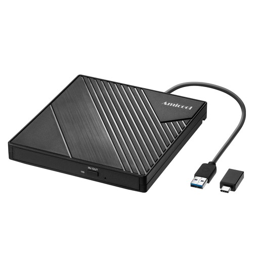 Amicool unità dvd esterna usb - unità,