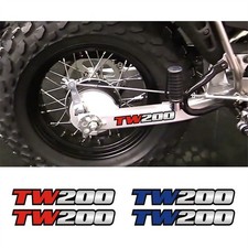 2x TW200 Adesivi forcellone