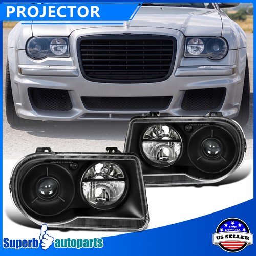 Black projector headlights for - black,