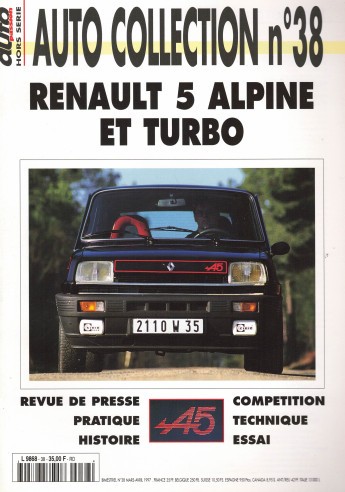 Renault 5 alpine et - 5,