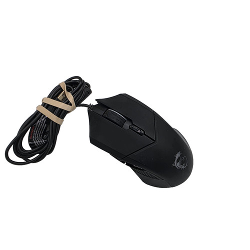Msi clutch gm08 gaming mouse - msi,