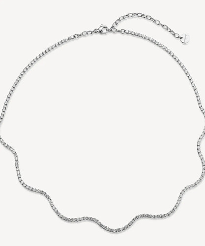 Collana donna acciaio - collana, 316l
