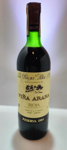 1984 viña arana rioja alta - 1984,