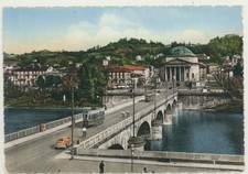 TORINO -TRAM SUL PONTE VITT