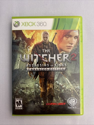 Witcher xbox 360 - 2,