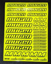 PS-FY-M Mugen Foglio Adesivi