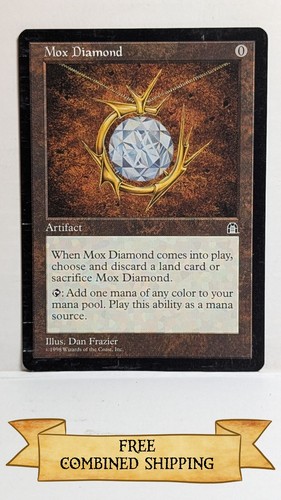 Mox diamond stronghold regular - diamond,