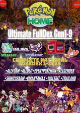 Ultimate Pokemon Home Pokedex