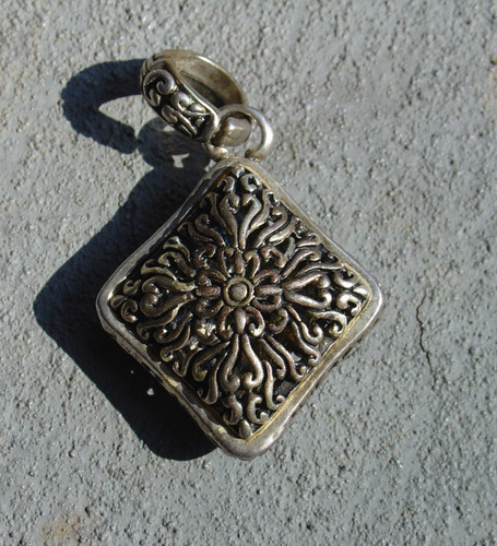 Vintage silver gold - vintage, tone