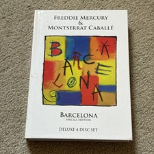 Freddie Mercury Barcelona