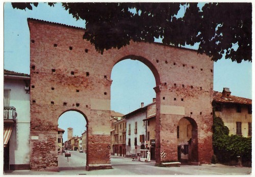 Cherasco cuneo arco - cuneo,