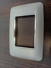 Placca Eikon Chrome Vimar
