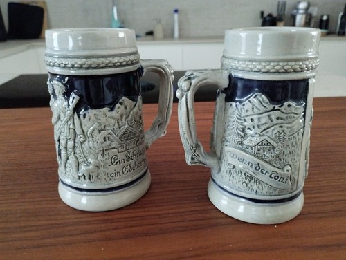 Set boccali birra ceramica - boccali,