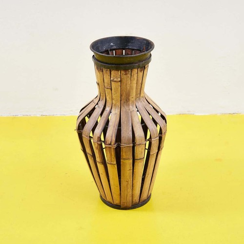 Affascinante vaso bambu - vaso, in