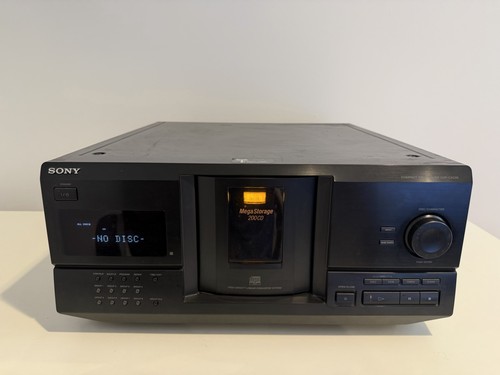 Sony cdp cx235 megastorage 200 - cdp-cx235,