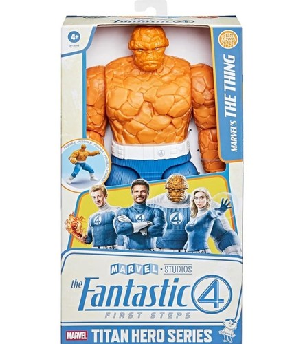 Hasbro marvel fantastici - hasbro,