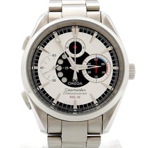 Omega Seamaster Chronometer NZl-32 Aqua Terra Regatta ref. 2513.30.00 Nuovo
