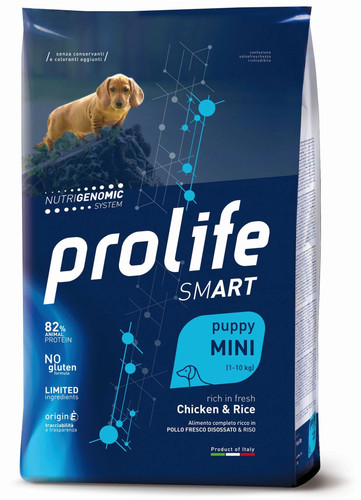 Prolife smart puppy mini pollo - smart,
