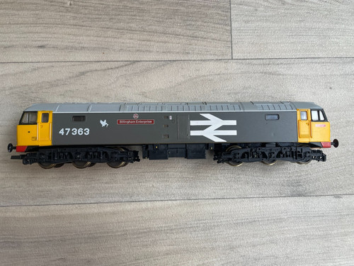 Lima class railfreight - lima, 47