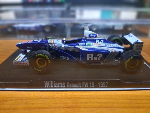 Williams renault fw19 - renault,