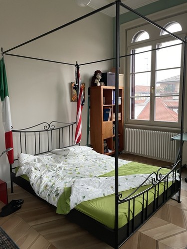 Letto baldacchino - letto,