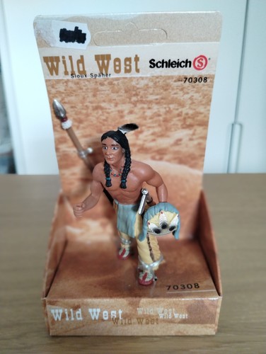 Schleich wild west sioux scout - wild,