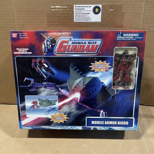 Gundam mobile armor bigro - bigro, +