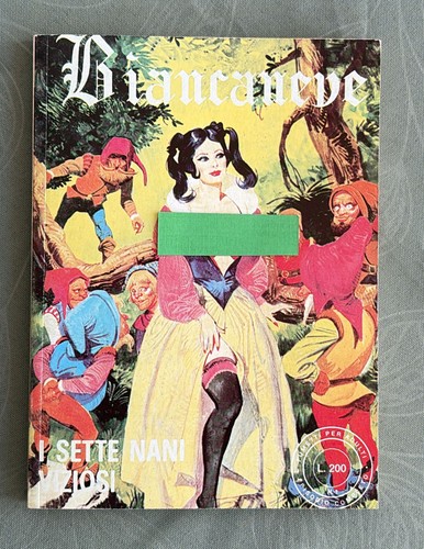 Biancaneve sette nani - sette,