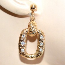 Orecchini donna oro dorati