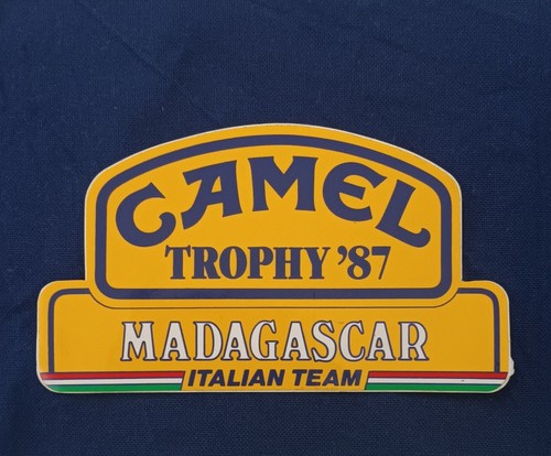 Adesivo camel trophy - adesivo,