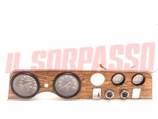 PLANCIA STRUMENTI CRUSCOTTO CONTACHILOMETRI FIAT 124 SPORT COUPE 1 SERIE