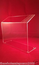 Schermo trasparente acrilico