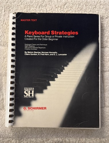 Keyboard strategies master - keyboard,