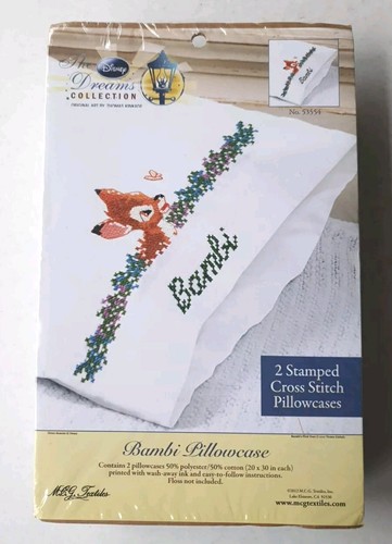 Federa punto croce - , stampata