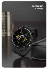 OROLOGIO ULTRA SPORT PER IPHONE ANDROID SMARTWATCH CONTAPASSI BATTITI PRESSIONE