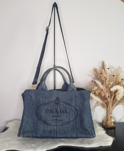 Borsa prada two - prada, canapa
