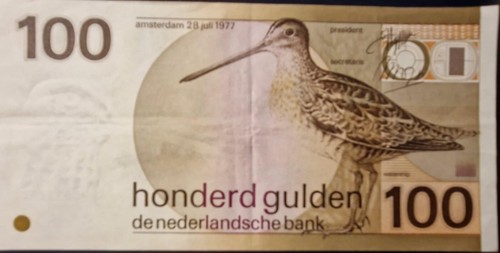 Olanda banconota 100 - olanda,