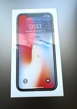 Apple iPhone X  256 GB Space