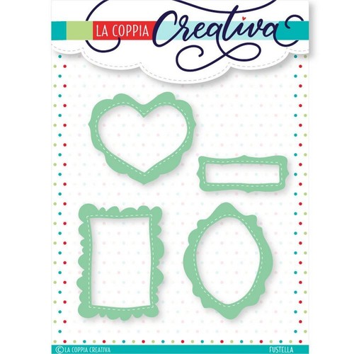Fustelle metalliche cornici - metalliche,