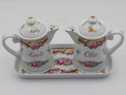 Set olio aceto con - e,