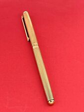 John Sterling (Colibri) gold 144mm fountain pen 14k nib exc++++