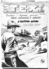 PATINATE DI STAMPA TEX ALBO D'ORO serie III n. 10 Audace 1956 - Ottimo §