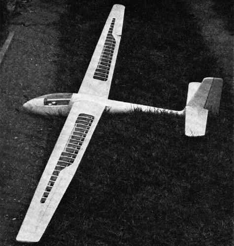 Asw sailplane 118 - asw,
