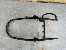 Telaio sella bmw R45 R65 serratura maniglia sano telaietto posteriore