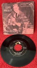 Elvis Presley, “Love Me
