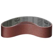 10 nastri abrasivi in tessuto Klingspor nastri abrasivi 75 x 533 mm AEG HBS grana a scelta