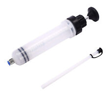 Pompa Aspirazione Olio Manuale 200Ml Tubo Flessibile Estrazione Liquidi Motore