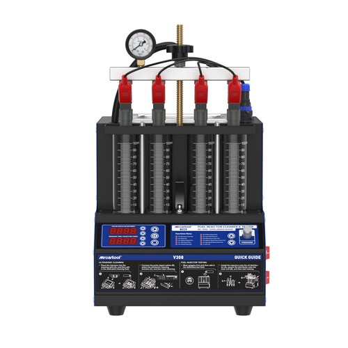 Ultrasonic fuel injector - fuel,