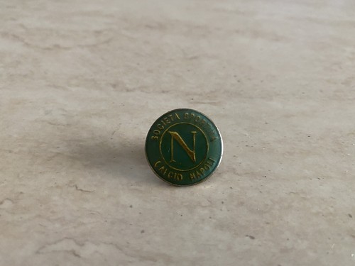 Rarissima spilla pins napoli - spilla,